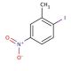 2-Iodo-5-nitrotoluene (CAS 5326-38-5) - chemical structure image