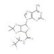 2-Iodo-5′-ethyl-d5-carboxamido-2′,3′-O-isopropylidine Adenosine - chemical structure image