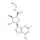 2-Iodo-5′-ethylcarboxamido Adenosine (CAS 141018-29-3) - chemical structure image