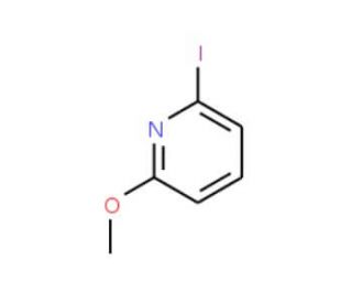 2-Iodo-6-methoxy-pyridine (CAS 182275-70-3) - chemical structure image