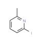 2-Iodo-6-methylpyridine (CAS 62674-71-9) - chemical structure image