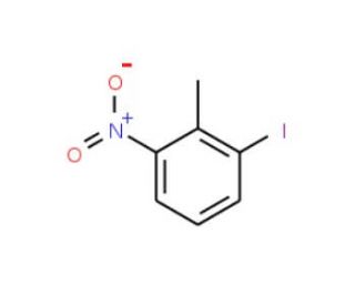 2-Iodo-6-nitrotoluene (CAS 41252-98-6) - chemical structure image
