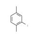 2-Iodo-p-xylene (CAS 1122-42-5) - chemical structure image