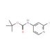 (2-Iodo-pyridin-4-yl)-carbamic acidtert-butyl ester (CAS 869735-25-1) - chemical structure image