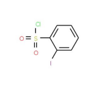 2-Iodobenzenesulfonylthetachloride (CAS 63059-29-0) - chemical structure image