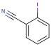 2-Iodobenzonitrile (CAS 4387-36-4) - chemical structure image