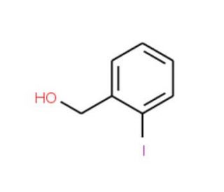 2-Iodobenzyl alcohol (CAS 5159-41-1) - chemical structure image
