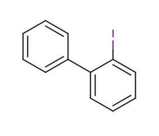 2-Iodobiphenyl (CAS 2113-51-1) - chemical structure image