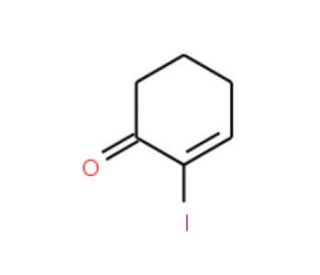 2-Iodocyclohex-2-enone (CAS 33948-36-6) - chemical structure image