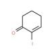 2-Iodocyclohex-2-enone (CAS 33948-36-6) - chemical structure image