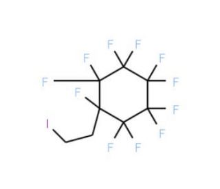 (2-Iodoethyl)perfluorocyclohexane - chemical structure image