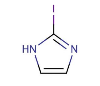 2-Iodoimidazole (CAS 3034-62-6) - chemical structure image