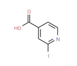2-Iodoisonicotinic acid (CAS 58481-10-0) - chemical structure image