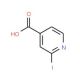 2-Iodoisonicotinic acid (CAS 58481-10-0) - chemical structure image