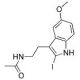 2-Iodomelatonin (CAS 93515-00-5) - chemical structure image