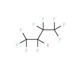 2-Iodononafluorobutane (CAS 375-51-9) - chemical structure image