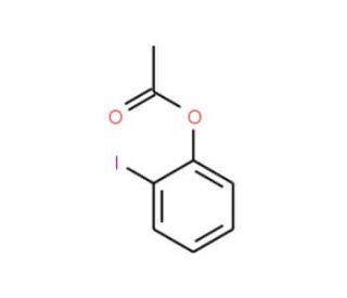 2-Iodophenyl acetate (CAS 32865-61-5) - chemical structure image
