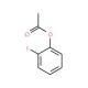 2-Iodophenyl acetate (CAS 32865-61-5) - chemical structure image