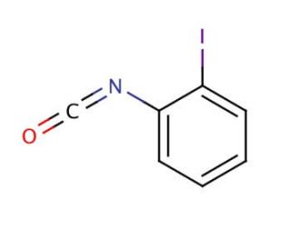 2-Iodophenyl isocyanate (CAS 128255-31-2) - chemical structure image