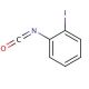 2-Iodophenyl isocyanate (CAS 128255-31-2) - chemical structure image