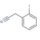 2-Iodophenylacetonitrile (CAS 40400-15-5) - chemical structure image