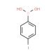 2-Iodophenylboronic acid (CAS 1008106-86-2) - chemical structure image