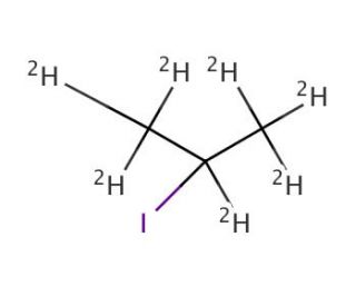 2-Iodopropane-d7 (CAS 101927-33-7) - chemical structure image