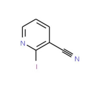 2-Iodopyridine-3-carbonitrile (CAS 490039-73-1) - chemical structure image