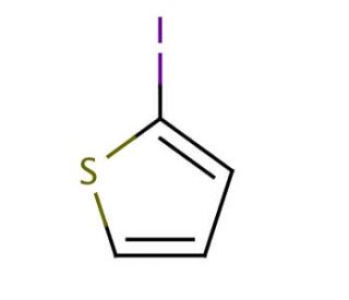 2-Iodothiophene (CAS 3437-95-4) - chemical structure image