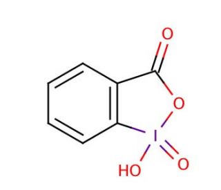 2-Iodoxybenzoic acid (CAS 61717-82-6) - chemical structure image
