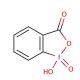 2-Iodoxybenzoic acid (CAS 61717-82-6) - chemical structure image