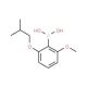 2-Isobutoxy-6-methoxyphenylboronic acid (CAS 1072951-97-3) - chemical structure image
