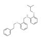 2-Isobutoxy-N-[2-(phenethyloxy)benzyl]aniline - chemical structure image