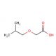 2-Isobutoxyacetic acid (CAS 24133-46-8) - chemical structure image