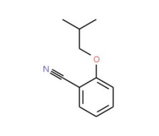 2-isobutoxybenzonitrile - chemical structure image