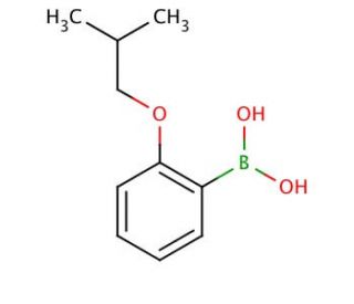 2-Isobutoxyphenylboronic acid (CAS 833486-92-3) - chemical structure image