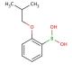 2-Isobutoxyphenylboronic acid (CAS 833486-92-3) - chemical structure image