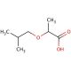 2-isobutoxypropanoic acid - chemical structure image