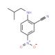 2-(Isobutylamino)-5-nitrobenzonitrile - chemical structure image