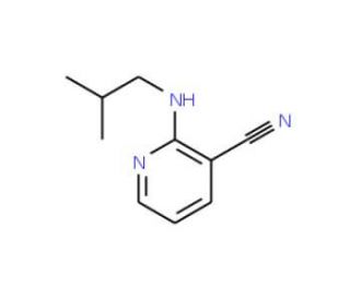 2-(Isobutylamino)nicotinonitrile - chemical structure image