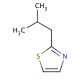 2-Isobutylthiazole (CAS 18640-74-9) - chemical structure image