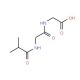 (2-Isobutyrylamino-acetylamino)-acetic acid (CAS 436096-89-8) - chemical structure image