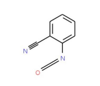 2-Isocyanato-benzonitrile (CAS 42066-86-4) - chemical structure image