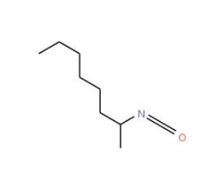 2-Isocyanatooctane - chemical structure image