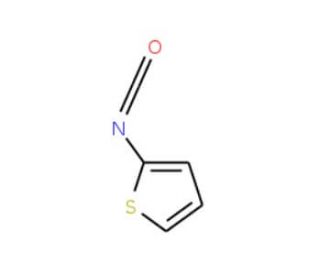 2-Isocyanatothiophene (CAS 2048-57-9) - chemical structure image