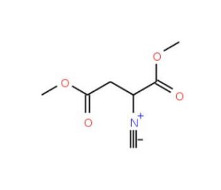 2-Isocyanosuccinic acid dimethyl ester (CAS 730964-72-4) - chemical structure image