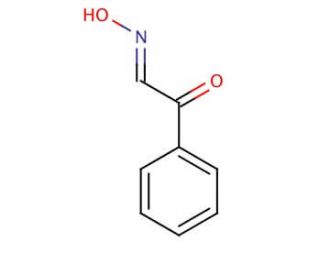 2-Isonitrosoacetophenone (CAS 532-54-7) - chemical structure image