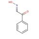 2-Isonitrosoacetophenone (CAS 532-54-7) - chemical structure image