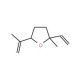 2-Isopropenyl-5-methyl-5-vinyltetrahydrofuran (CAS 13679-86-2) - chemical structure image