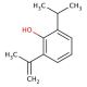 2-Isopropenyl-6-isopropylphenol - chemical structure image